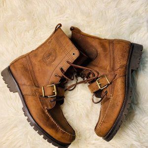 Brown Polo Ralph Lauren  Ranger Boots